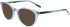 Marchon M-8505 sunglasses in Blue Crystal/Horn