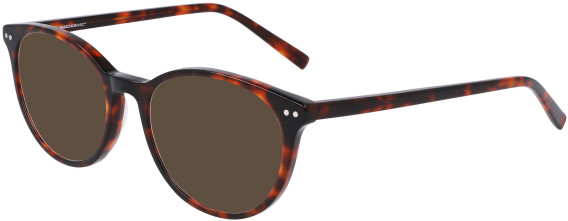 Marchon M-8505 sunglasses in Dark Tortoise