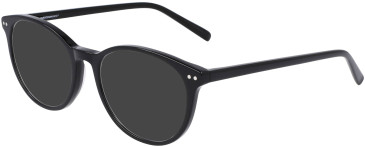 Marchon M-8505 sunglasses in Black/Horn