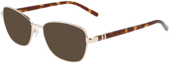 Marchon M-4021 sunglasses in Light Gold