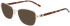 Marchon M-4021 sunglasses in Light Gold