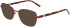 Marchon M-4021 sunglasses in Satin Burgundy