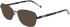 Marchon M-4021 sunglasses in Satin Black