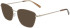 Marchon M-4013 sunglasses in Taupe/Brown