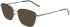 Marchon M-4013 sunglasses in Gunmetal/Black