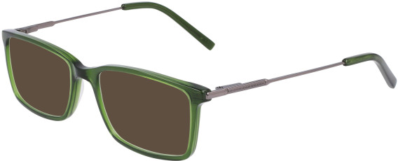 Marchon M-3014-59 sunglasses in Crystal Olive