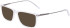 Marchon M-3013 sunglasses in Crystal Clear