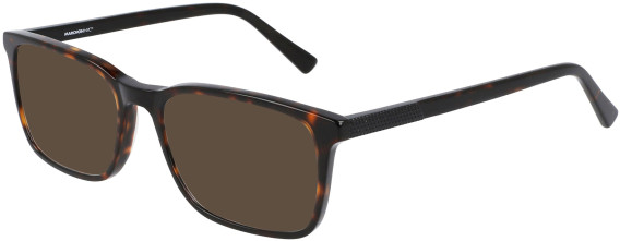 Marchon M-3012 sunglasses in Dark Tortoise