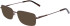 Marchon M-2027 sunglasses in Matte Brown