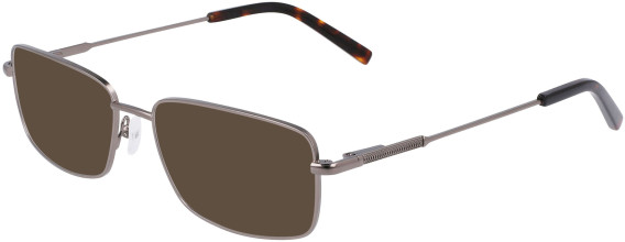Marchon M-2027 sunglasses in Matte Gunmetal