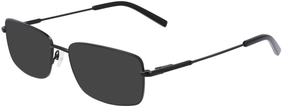 Marchon M-2027 sunglasses in Matte Black