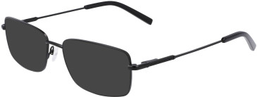 Marchon M-2027 sunglasses in Matte Black