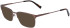 Marchon M-2021-51 sunglasses in Matte Brown