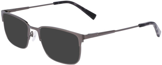 Marchon M-2021-51 sunglasses in Matte Gunmetal