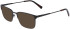 Marchon M-2021-51 sunglasses in Matte Black