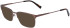 Marchon M-2021 sunglasses in Matte Brown