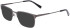 Marchon M-2021 sunglasses in Matte Gunmetal