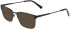 Marchon M-2021 sunglasses in Matte Black