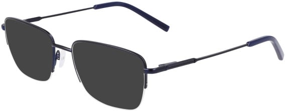 Marchon M-2020-55 sunglasses in Matte Navy
