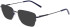 Marchon M-2020-55 sunglasses in Matte Navy