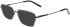 Marchon M-2020-55 sunglasses in Matte Black
