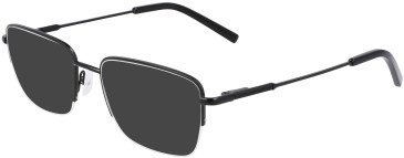 Marchon M-2020-53 sunglasses in Matte Black