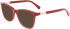 Longchamp LO2700 sunglasses in Burgundy