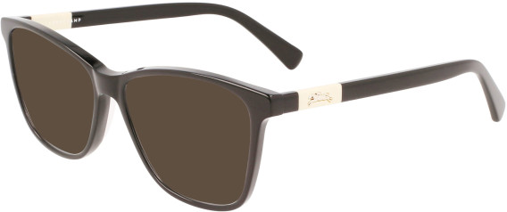 Longchamp LO2700 sunglasses in Black