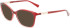 Longchamp LO2696 sunglasses in Gradient Burgundy Pink