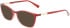 Longchamp LO2695 sunglasses in Gradient Burgudy Pink