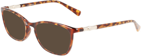 Longchamp LO2695 sunglasses in Havana