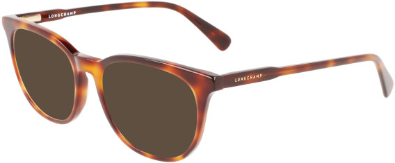 Longchamp LO2693-54 sunglasses in Havana