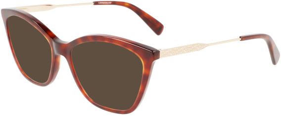 Longchamp LO2692 sunglasses in Havana