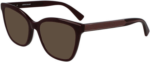 Longchamp LO2689 sunglasses in Burgundy