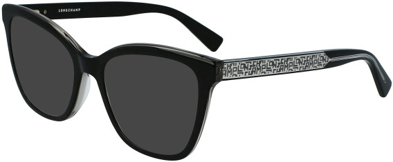 Longchamp LO2689 sunglasses in Black