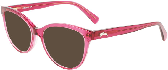 Longchamp LO2688 sunglasses in Red