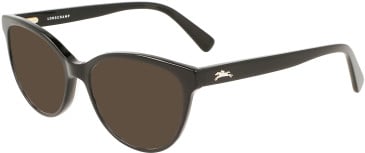 Longchamp LO2688 sunglasses in Black