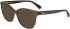Longchamp LO2687 sunglasses in Metallic Nude