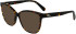 Longchamp LO2687 sunglasses in Dark Havana