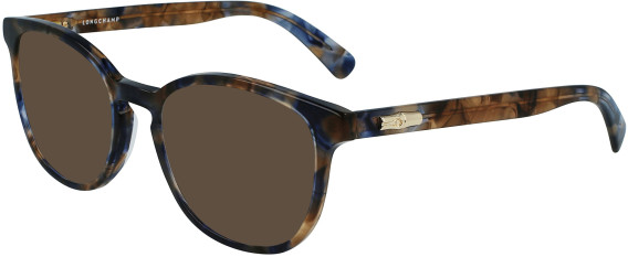 Longchamp LO2686 sunglasses in Blue Havana