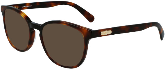 Longchamp LO2686 sunglasses in Havana