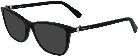 Longchamp LO2685-54 sunglasses in Black