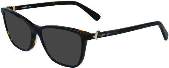 Longchamp LO2685-51 sunglasses in Marble/Blue Havana