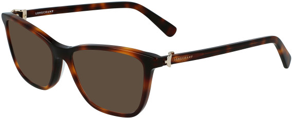 Longchamp LO2685-51 sunglasses in Havana