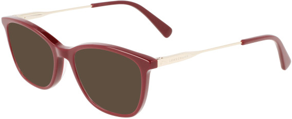 Longchamp LO2683-52 sunglasses in Burgundy