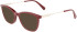 Longchamp LO2683-52 sunglasses in Burgundy
