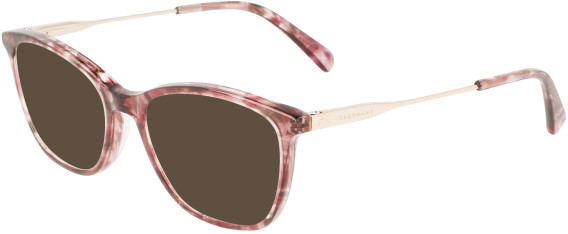 Longchamp LO2683-49 sunglasses in Textured Rose