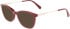 Longchamp LO2683-49 sunglasses in Burgundy