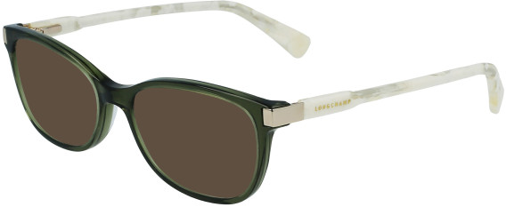Longchamp LO2616-51 sunglasses in Sage