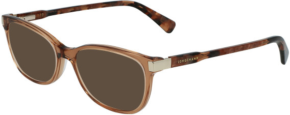Longchamp LO2616-51 sunglasses in Nude